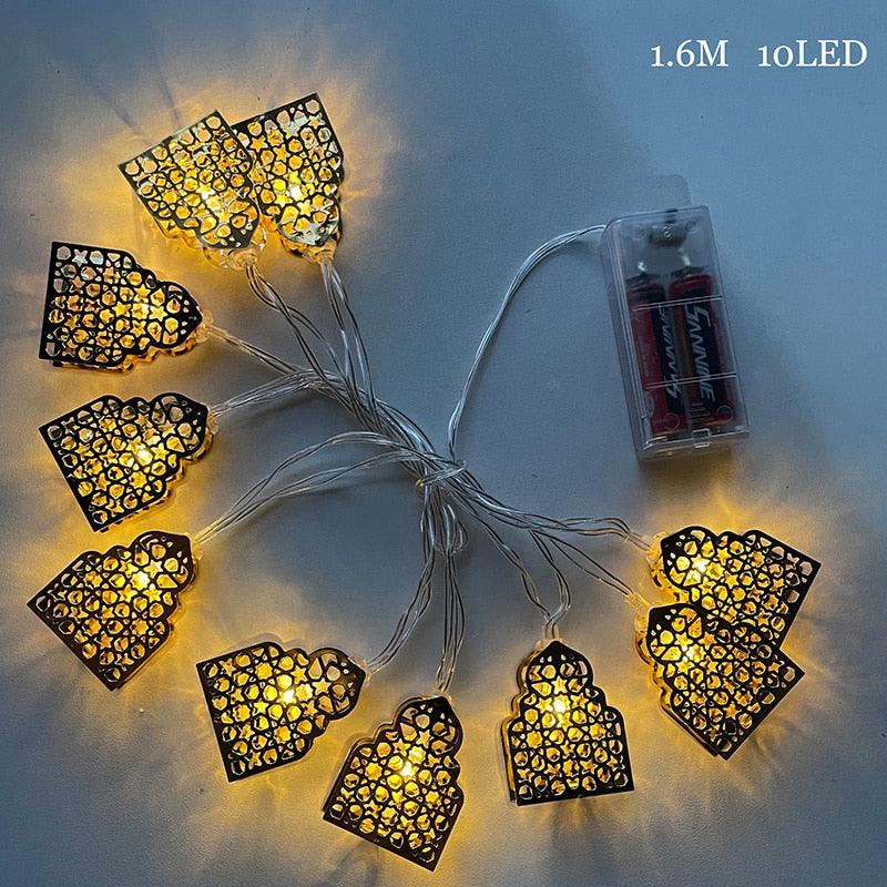 Ramadan decorations Led Birch Tree Light EID Mubarak decoration for home artificial tree lamp Ramadan Kareem Eid Al Adha party - DDD.MARKET