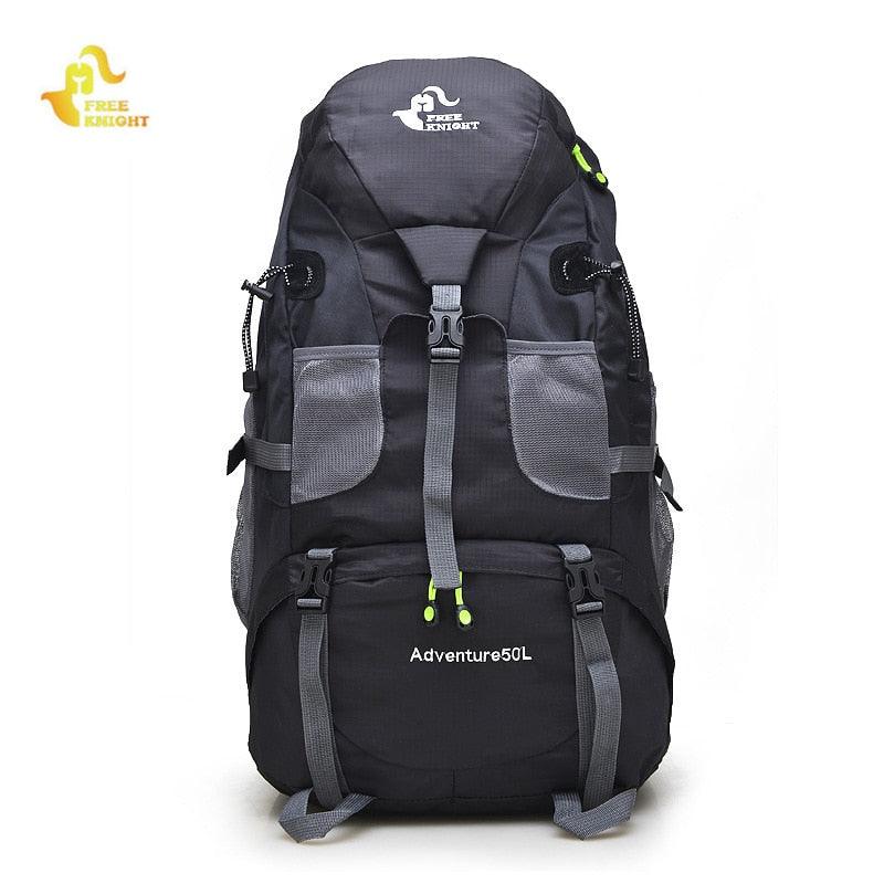 50L Hiking Backpack Climbing Bag Outdoor Rucksack Camping Trekking  Waterproof Sports Bag Backpacks Bag Climbing Travel Rucksack - DDD.MARKET