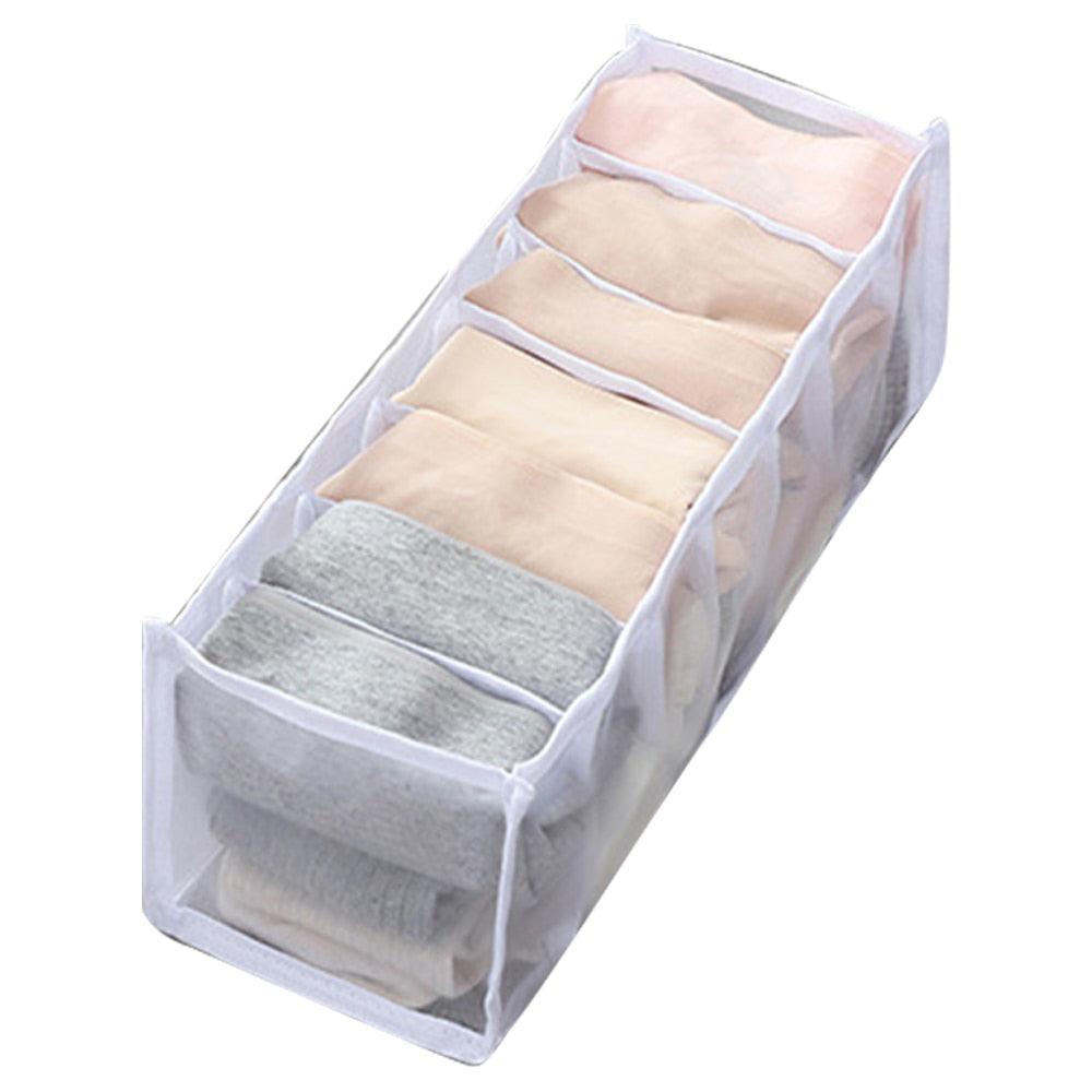 Underwear Bra Organizer Storage Box Drawer Closet Organizers Divider Boxes For Underwear Scarves Socks Bra - DDD.MARKET