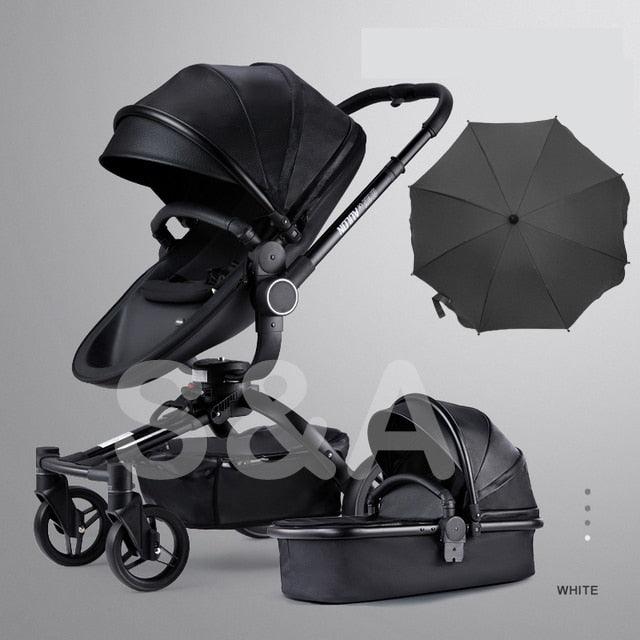 Fast and free shipping 3in1 Aulon baby stroller free return pram new model in 2021 lying and seat 2in1 carriage - DDD.MARKET