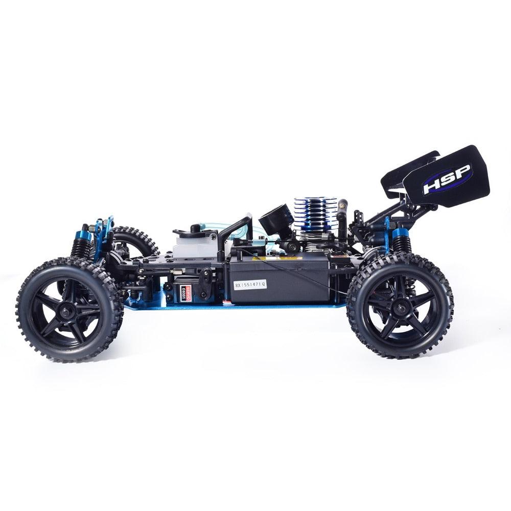 HSP RC Car 1:10 Scale 4wd Two Speed Off Road Buggy Nitro Gas Power Remote Control Car 94106 Warhead High Speed Hobby Toys - DDD.MARKET