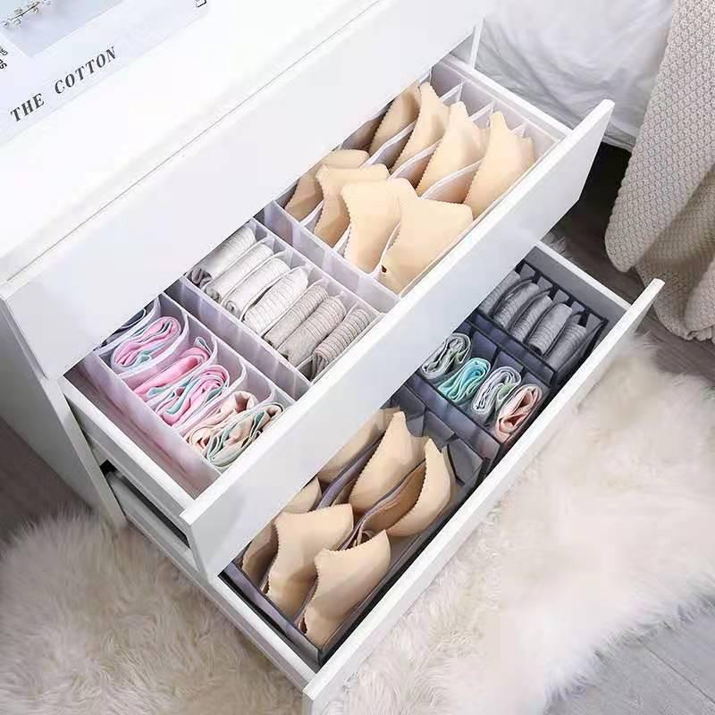 Underwear Bra Organizer Storage Box Drawer Closet Organizers Divider Boxes For Underwear Scarves Socks Bra - DDD.MARKET