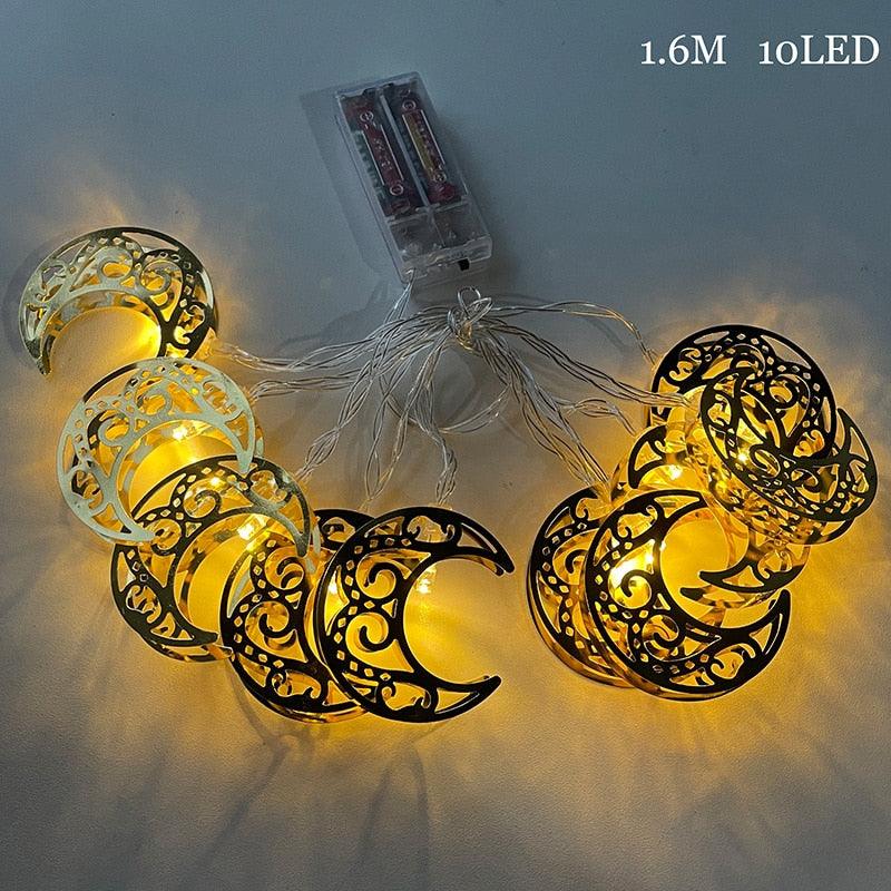 Ramadan decorations Led Birch Tree Light EID Mubarak decoration for home artificial tree lamp Ramadan Kareem Eid Al Adha party - DDD.MARKET