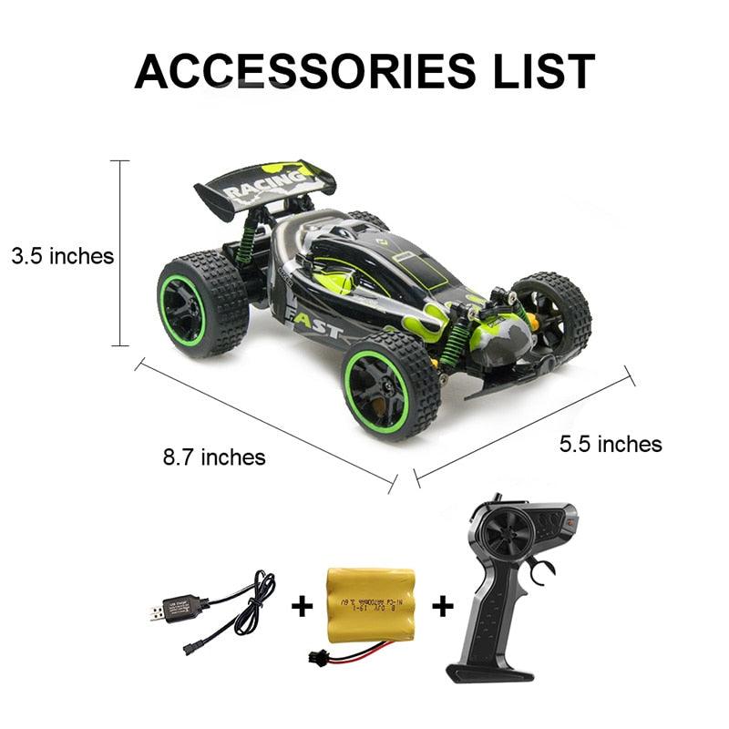 Sinovan RC Car 20km/h High Speed Car Radio Controled Machine 1:18 Remote Control Car Toys For Children Kids Gifts RC Drift - DDD.MARKET