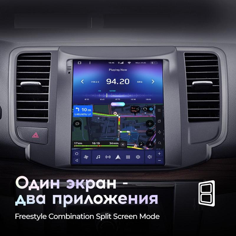 For Nissan Teana J32 2008 2009 2010 2011 2012 Qled Car GPS Navi Head Unit Android auto Radio Multimedia apple carplay - DDD.MARKET