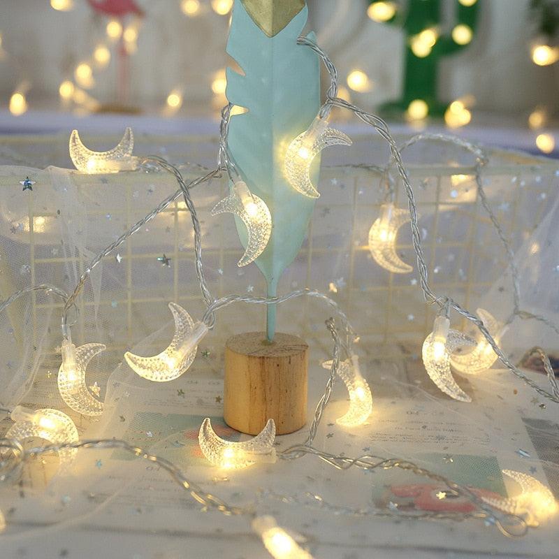 Ramadan decorations Led Birch Tree Light EID Mubarak decoration for home artificial tree lamp Ramadan Kareem Eid Al Adha party - DDD.MARKET