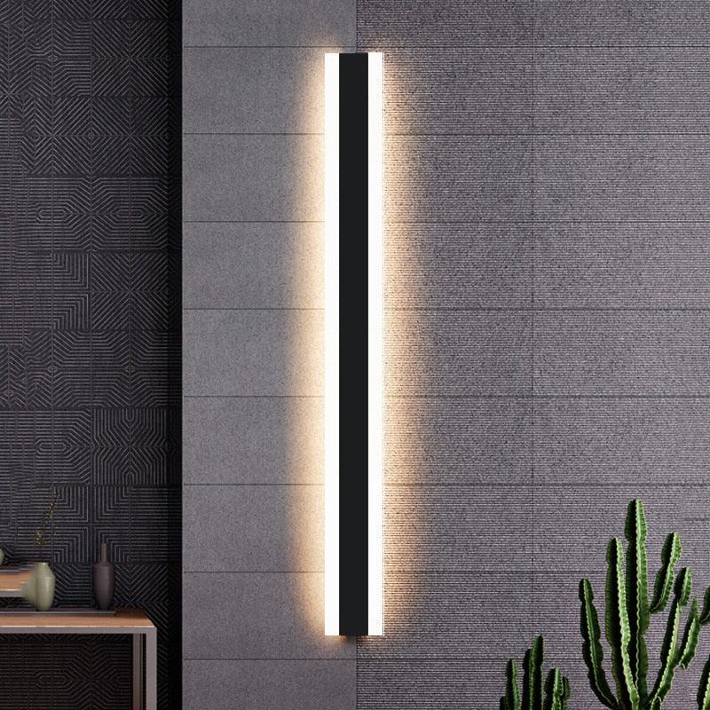 Waterproof outdoor wall lamp LED Long wall lamp IP65 Aluminum Light Garden Villa porch Sconce Light 110V 220V Sconce Luminaire - DDD.MARKET