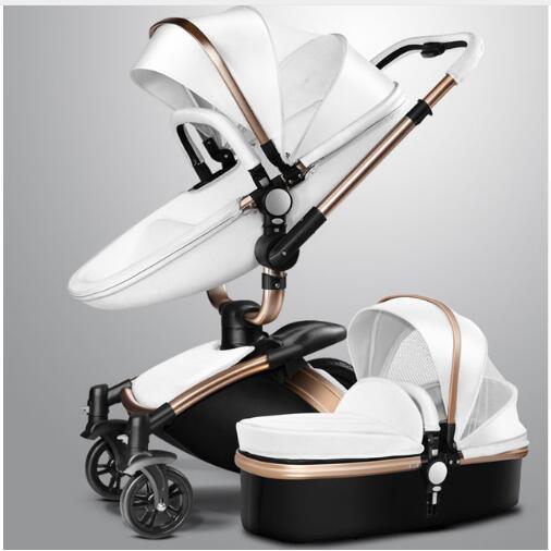 Fast and free shipping 3in1 Aulon baby stroller free return pram new model in 2021 lying and seat 2in1 carriage - DDD.MARKET