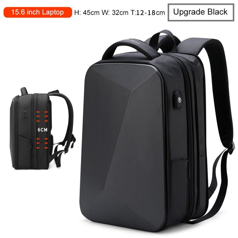 Fenruien Brand Laptop Backpack Anti-theft Waterproof School Backpacks USB Charging Men Business Travel Bag Backpack New Design - DDD.MARKET