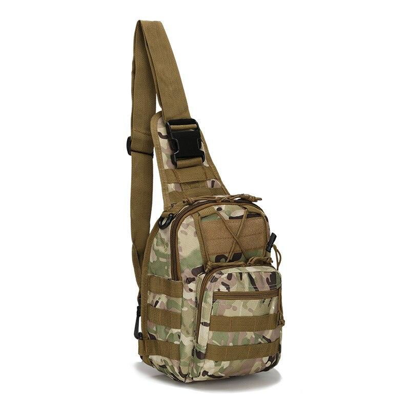 Hiking Trekking Backpack Sports Climbing Shoulder Bags Tactical Camping Hunting Daypack Fishing Outdoor Military Shoulder Bag - DDD.MARKET