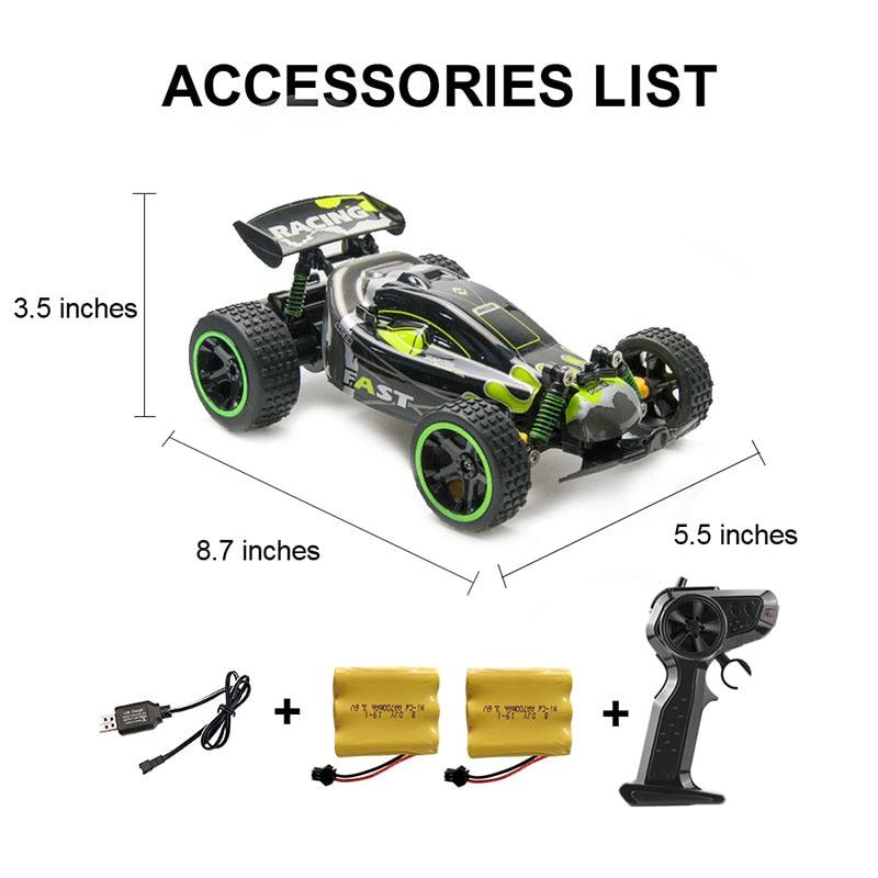 Sinovan RC Car 20km/h High Speed Car Radio Controled Machine 1:18 Remote Control Car Toys For Children Kids Gifts RC Drift - DDD.MARKET