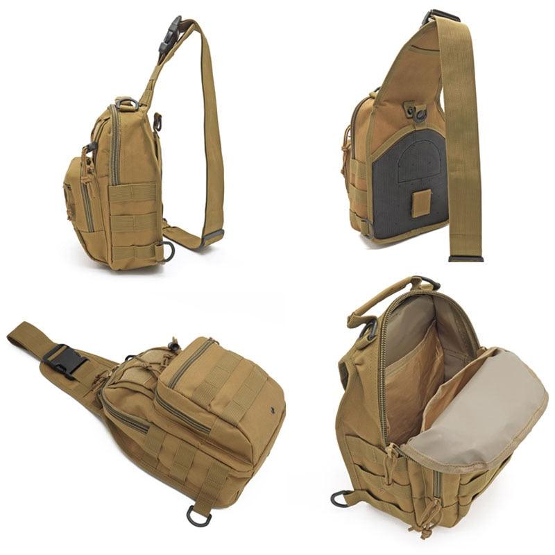 Hiking Trekking Backpack Sports Climbing Shoulder Bags Tactical Camping Hunting Daypack Fishing Outdoor Military Shoulder Bag - DDD.MARKET