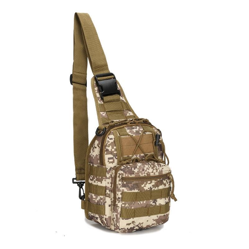 Hiking Trekking Backpack Sports Climbing Shoulder Bags Tactical Camping Hunting Daypack Fishing Outdoor Military Shoulder Bag - DDD.MARKET