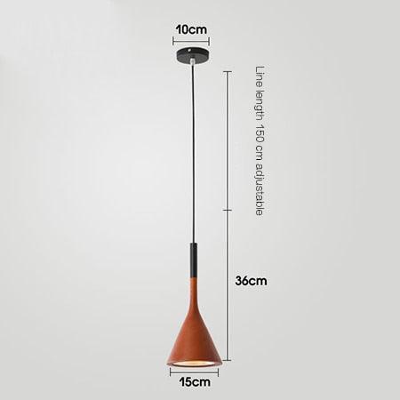 SANDYHA Modern Led Pendant Lights Black White Kitchen Fixtures Bedroom Table Dining Room Hanging Lamp Lampshade Home Chandelier - DDD.MARKET