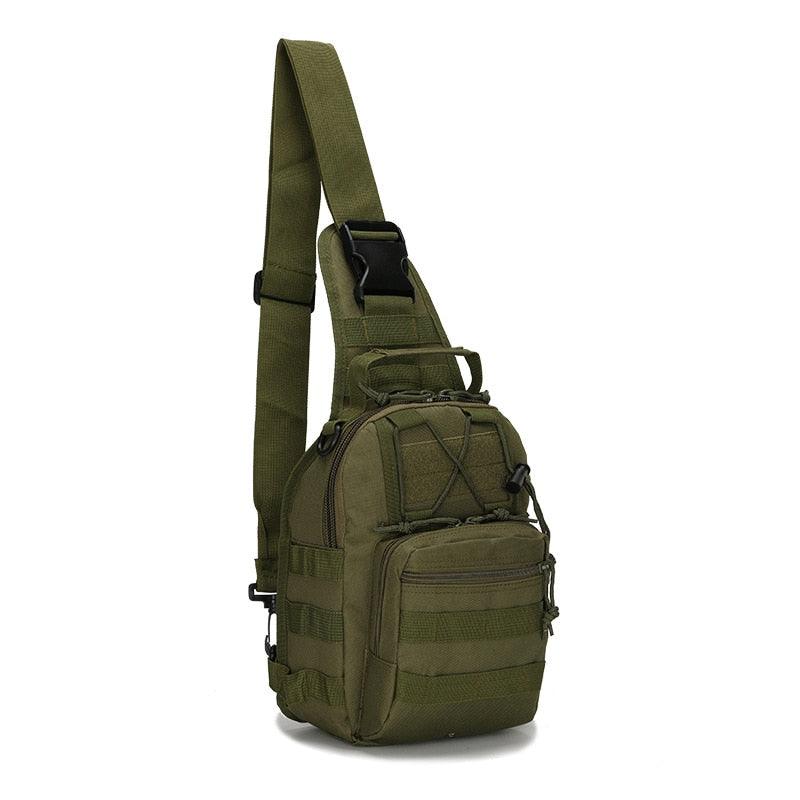 Hiking Trekking Backpack Sports Climbing Shoulder Bags Tactical Camping Hunting Daypack Fishing Outdoor Military Shoulder Bag - DDD.MARKET