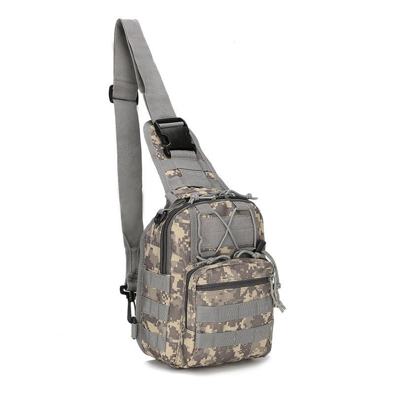 Hiking Trekking Backpack Sports Climbing Shoulder Bags Tactical Camping Hunting Daypack Fishing Outdoor Military Shoulder Bag - DDD.MARKET