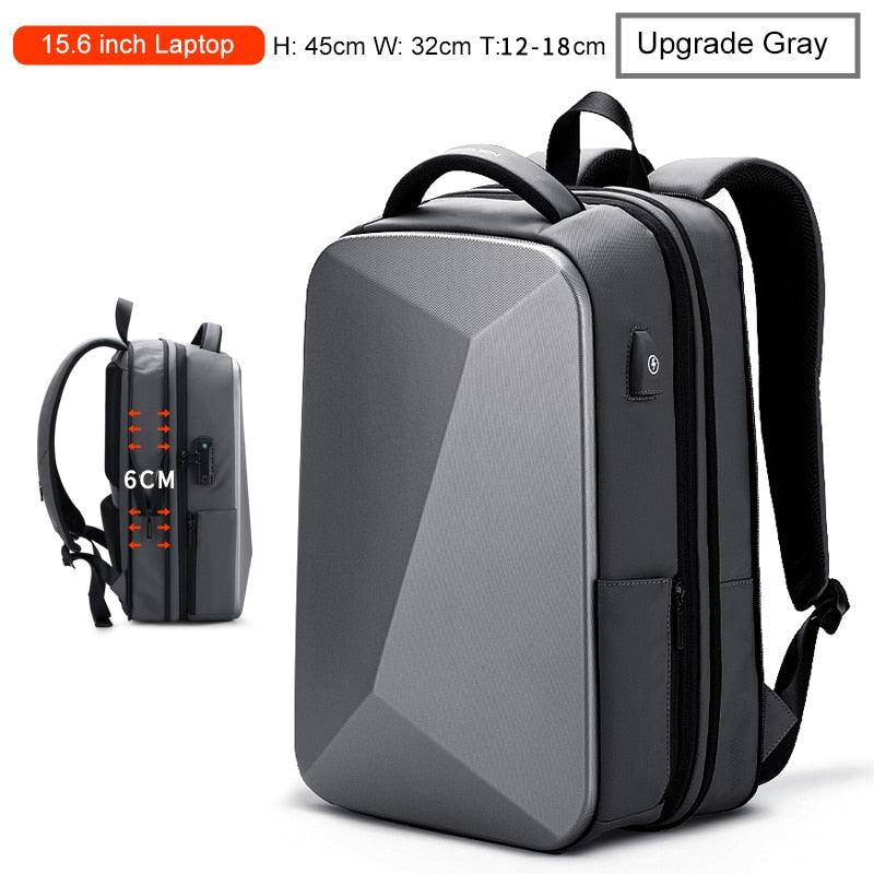 Fenruien Brand Laptop Backpack Anti-theft Waterproof School Backpacks USB Charging Men Business Travel Bag Backpack New Design - DDD.MARKET