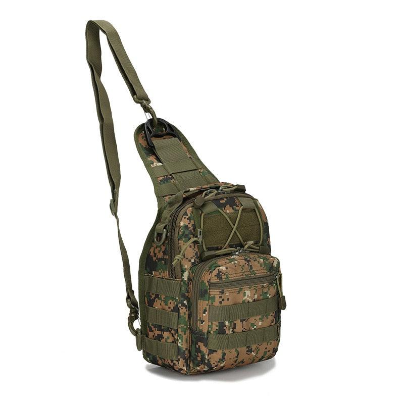 Hiking Trekking Backpack Sports Climbing Shoulder Bags Tactical Camping Hunting Daypack Fishing Outdoor Military Shoulder Bag - DDD.MARKET