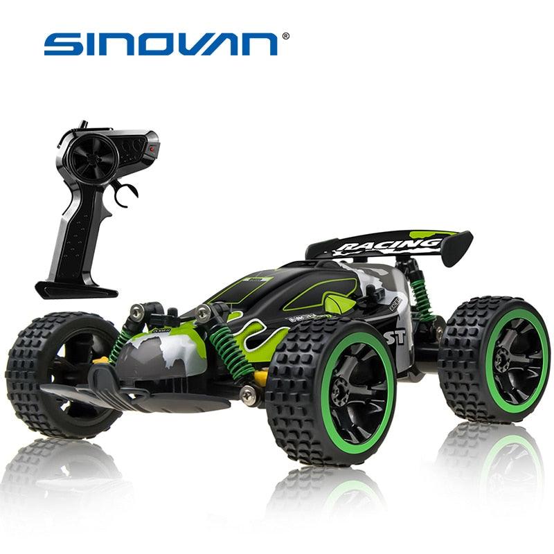 Sinovan RC Car 20km/h High Speed Car Radio Controled Machine 1:18 Remote Control Car Toys For Children Kids Gifts RC Drift - DDD.MARKET