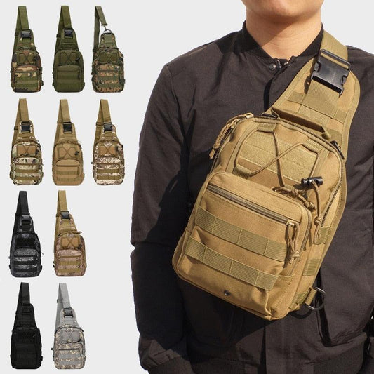 Hiking Trekking Backpack Sports Climbing Shoulder Bags Tactical Camping Hunting Daypack Fishing Outdoor Military Shoulder Bag - DDD.MARKET