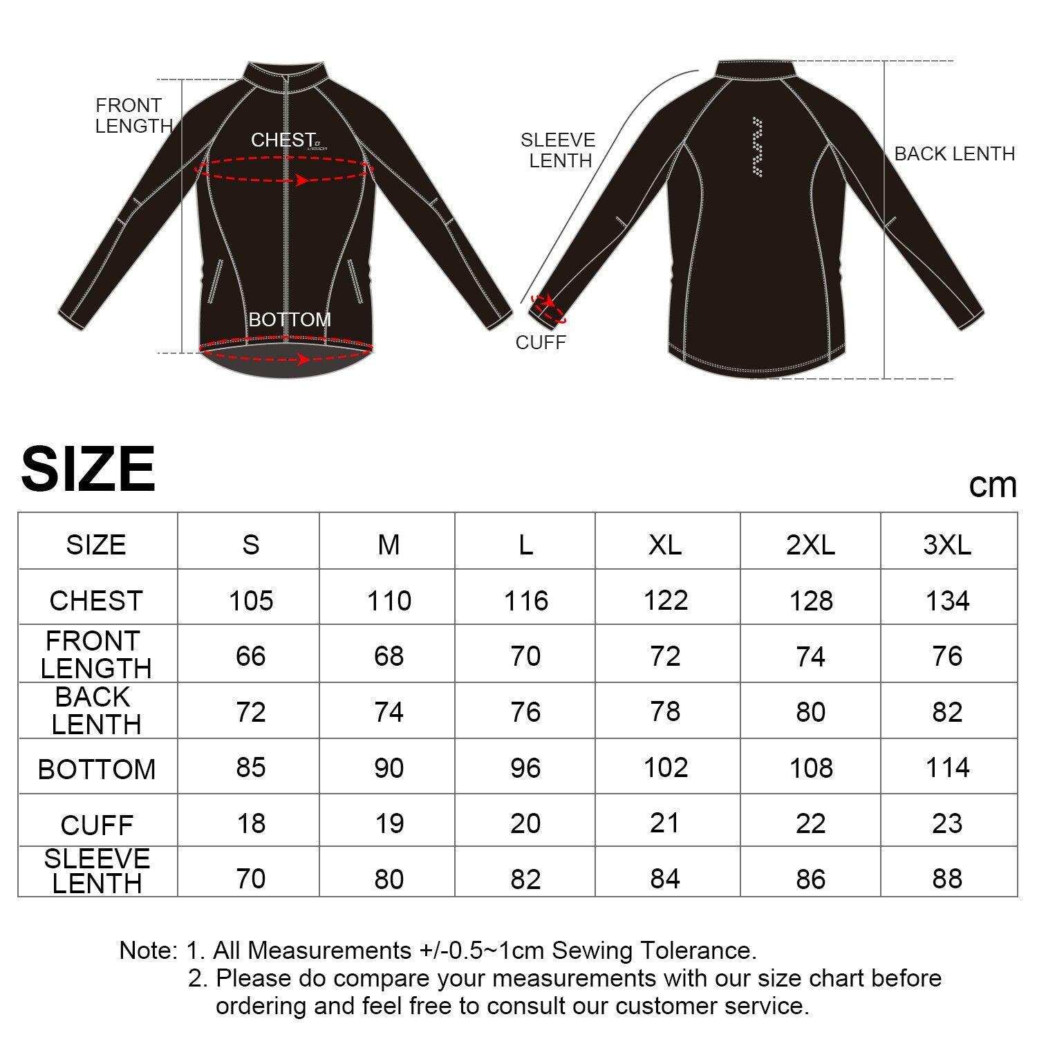 Winter Thermal Cycling Jacket Winter Warm Up Bicycle Clothes Windproof Waterproof Soft Shell Coat Sport MTB Bike Jersey LM8607 - DDD.MARKET