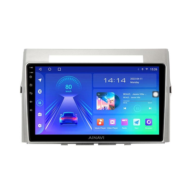 Ainavi For Toyota Corolla Verso 2004-2010 Car Radio Multimedia Video Android auto Carplay DSP Android 10 Player 2Din GPS Navi - DDD.MARKET