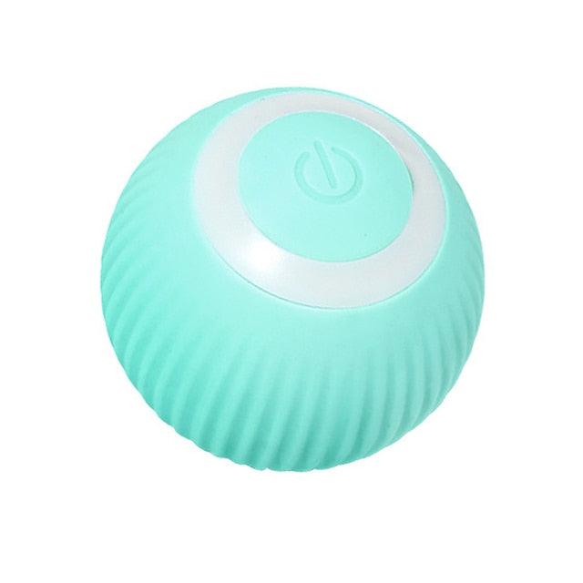 Smart Cat Toys Electric Cat Ball Automatic Rolling Ball Cat Interactive Toys Pets Toy For Cats Indoor Playing Cat Accessories - DDD.MARKET